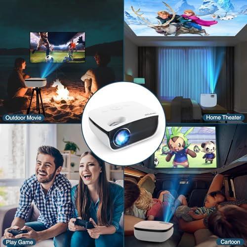 Transform Movie Nights with Our Favorite Outdoor Mini Projector