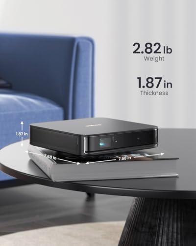 Experience Big-Screen Magic with the Dangbei Atom Laser Projector